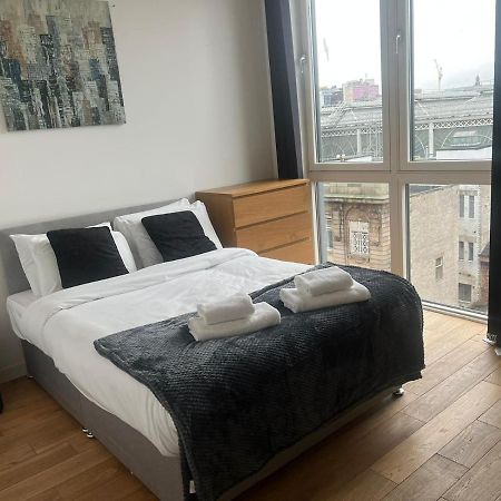 Modern 2Bd2Bath Apart Citycentre Глазгоу Екстериор снимка