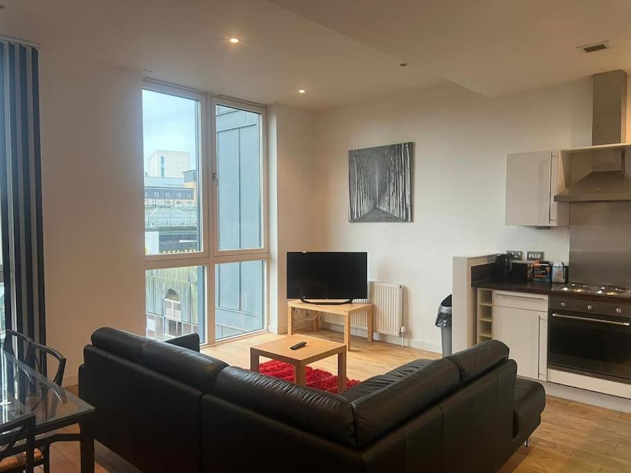 Modern 2Bd2Bath Apart Citycentre Глазгоу Екстериор снимка