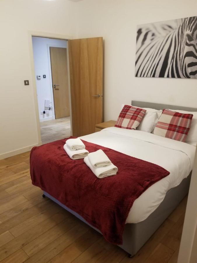 Modern 2Bd2Bath Apart Citycentre Глазгоу Екстериор снимка