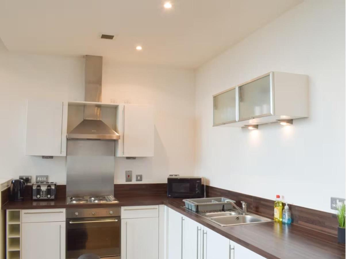 Modern 2Bd2Bath Apart Citycentre Глазгоу Екстериор снимка
